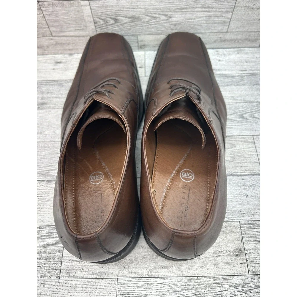 Florsheim Shoes Mens Size 11D Dress Oxford Bio Comfort‎ Classic Formal Leather